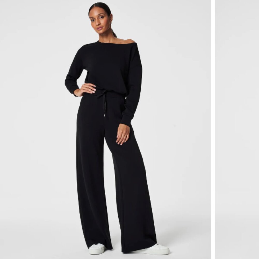 NWT AirEssentials Off-Shoulder Jumpsuit